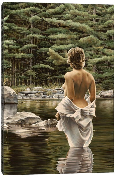 Water Songs Canvas Art Print - Paul Kelley
