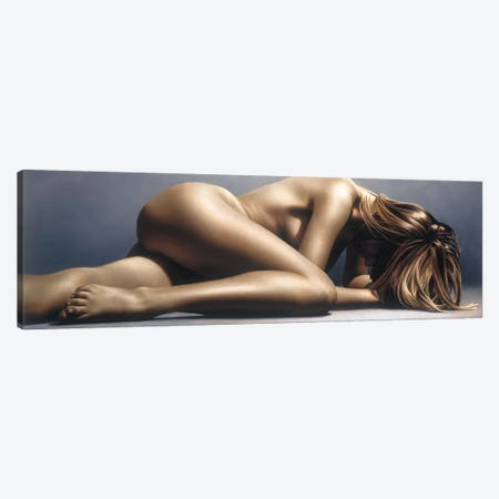 Nude Study Canvas Print #PKE56} by Paul Kelley Art Print