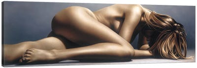 Nude Study Canvas Art Print