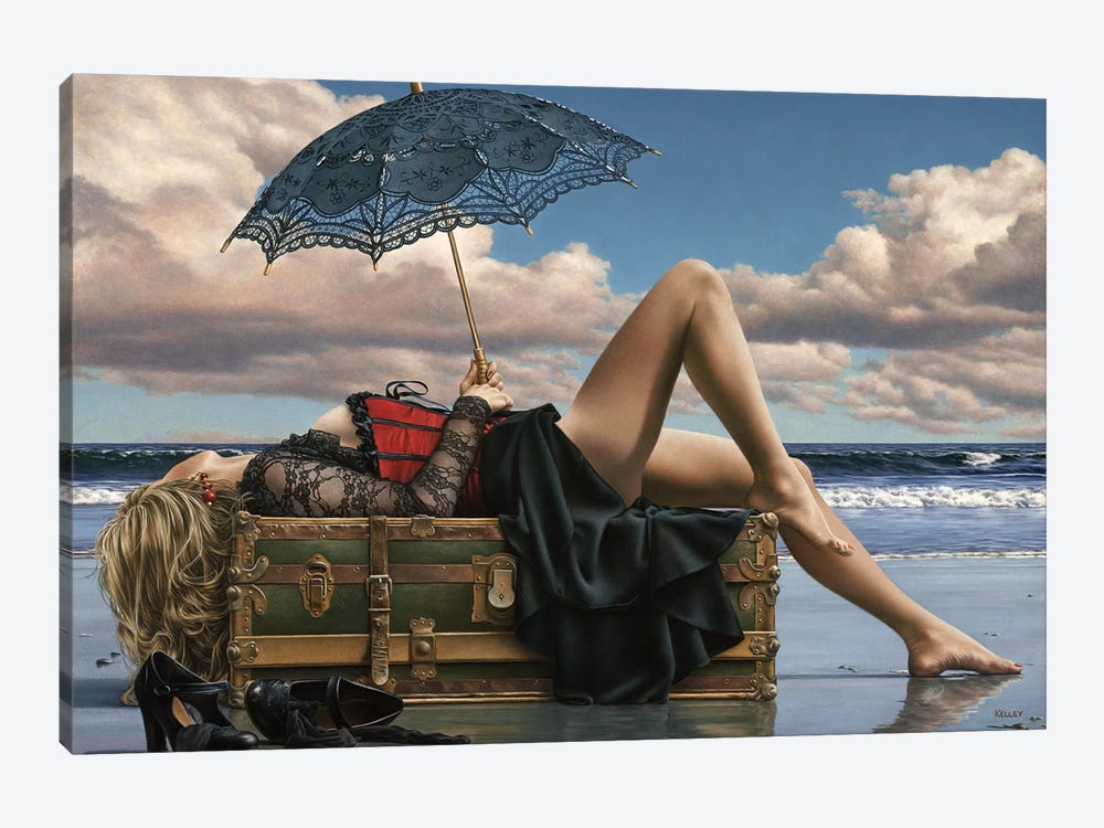 Summers Supine Eve by Paul Kelley 1-piece Canvas Print