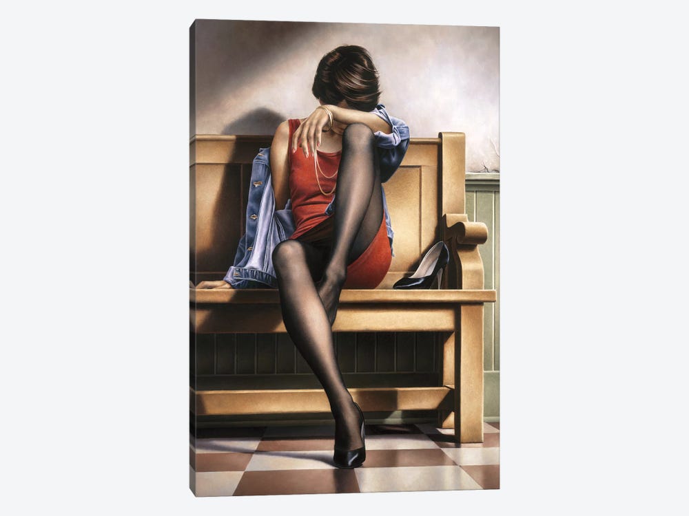 The Bench by Paul Kelley 1-piece Art Print