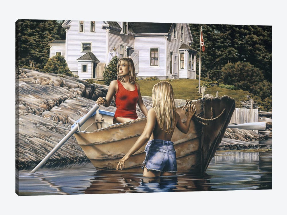 The Cove by Paul Kelley 1-piece Canvas Art Print