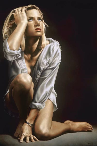 The Enlightenment by Paul Kelley framed canvas print