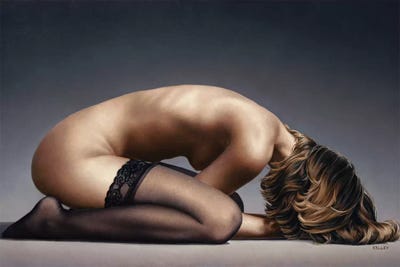 Simplicity by Paul Kelley framed canvas print