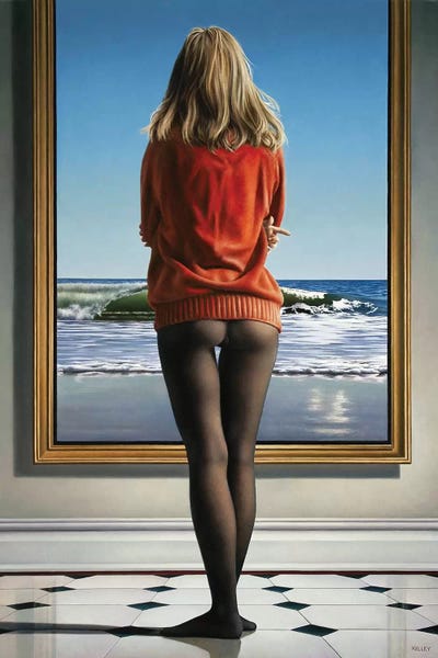 Rocky Beaches: Portal by Paul Kelley