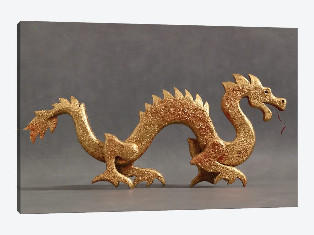 Chinese Dragon by Paul Kelley 1-piece Canvas Art