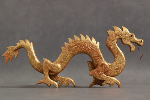 Chinese Culture: Chinese Dragon by Paul Kelley