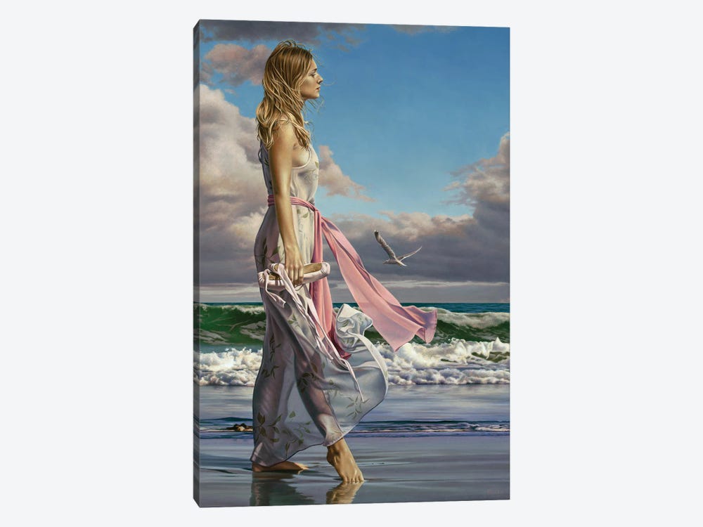 Dance Me To The Universe by Paul Kelley 1-piece Canvas Wall Art