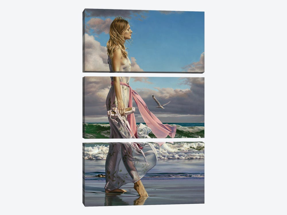Dance Me To The Universe by Paul Kelley 3-piece Canvas Artwork