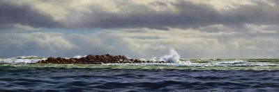 Atlantic Coast by Paul Kelley canvas print
