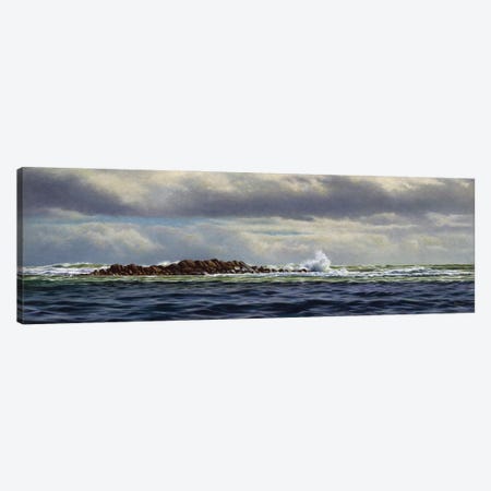 Atlantic Coast Canvas Print #PKE73} by Paul Kelley Canvas Wall Art
