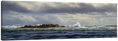 Atlantic Coast Canvas Art Print - Paul Kelley
