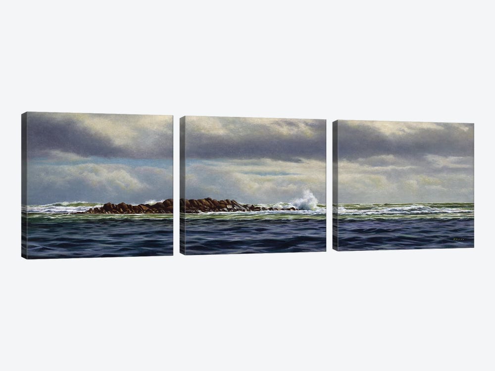 Atlantic Coast by Paul Kelley 3-piece Art Print