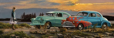 Sunrise At Crescent Beach by Paul Kelley canvas print