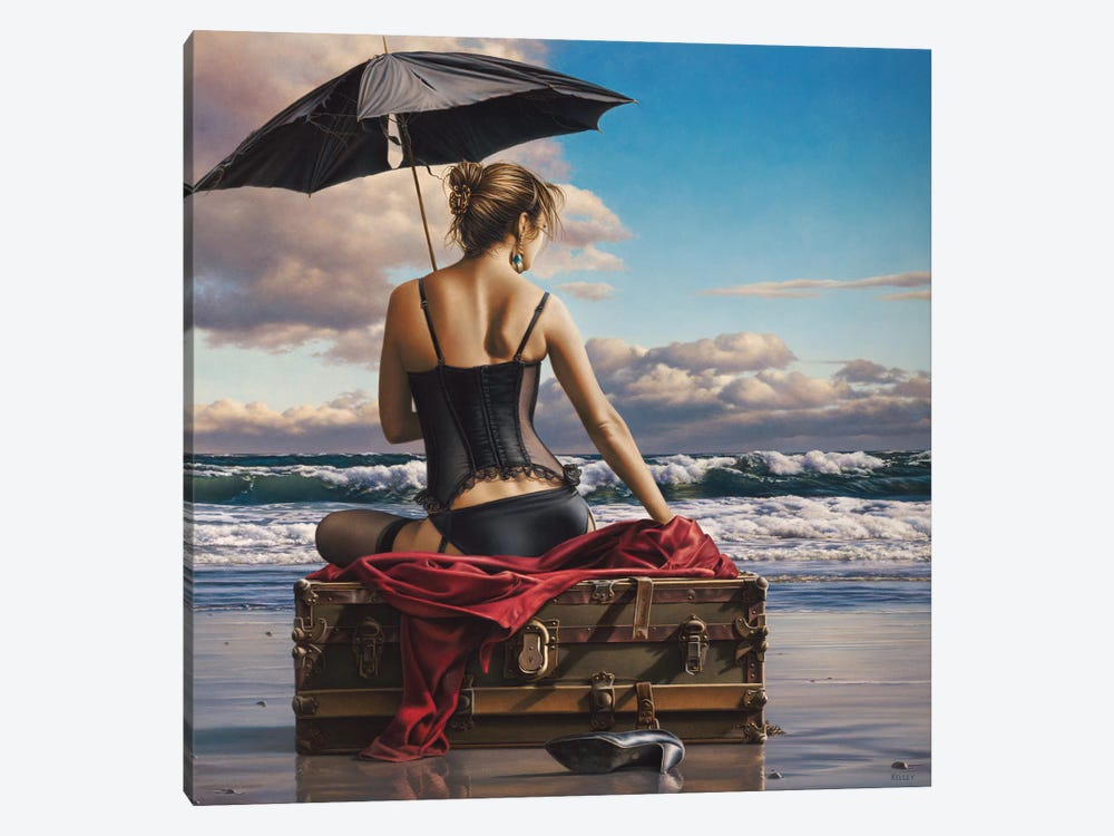 On The Edge Of The World by Paul Kelley 1-piece Art Print