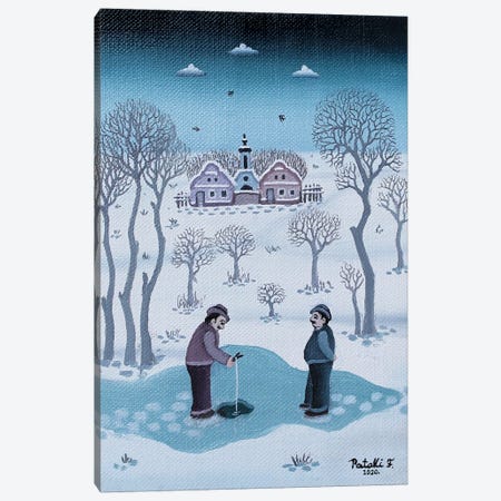 Winter Canvas Print #PKI16} by Ferenc Pataki Canvas Print