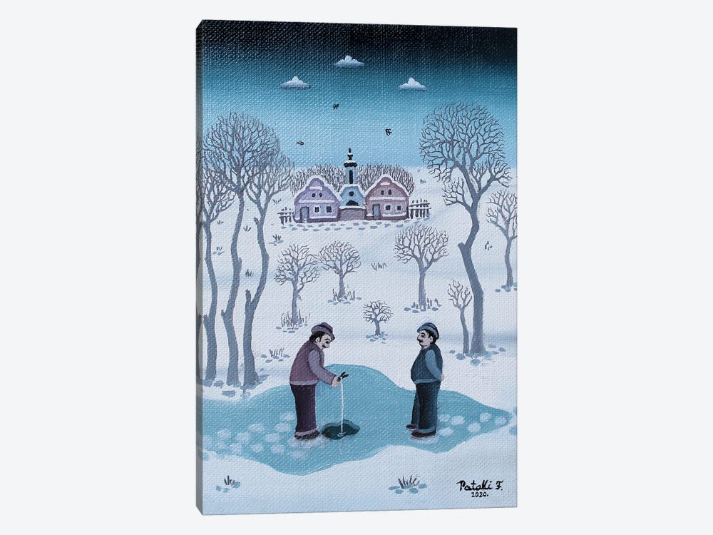 Winter by Ferenc Pataki 1-piece Canvas Artwork