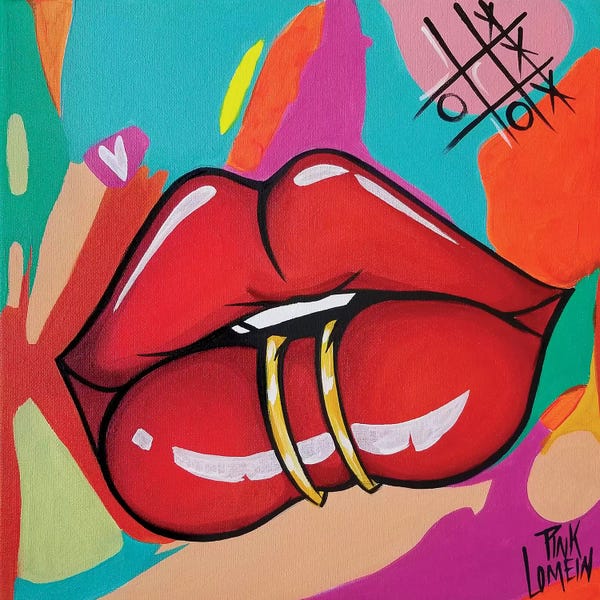 Colorful Abstracts: Juice by Pinklomein