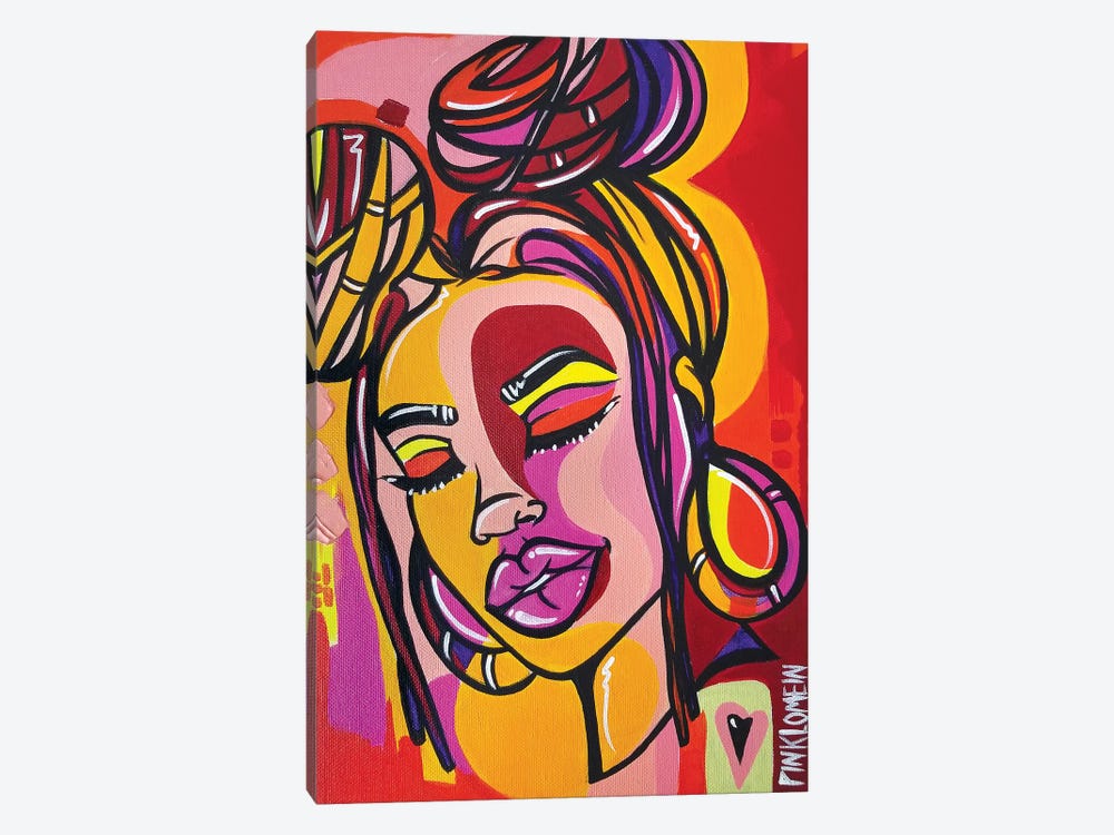 Miami by Pinklomein 1-piece Canvas Art
