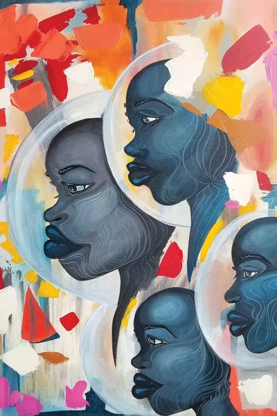 Street Art: Motherboard by Pinklomein