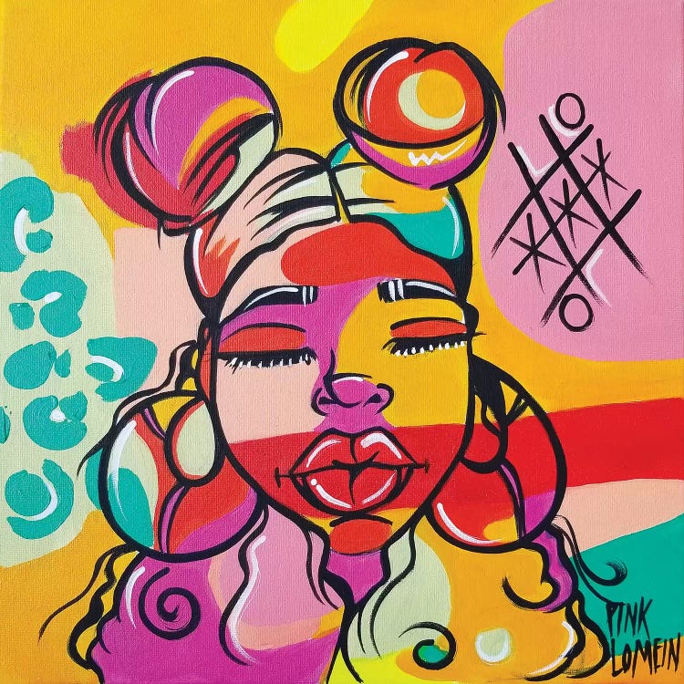 Philly by Pinklomein wall art