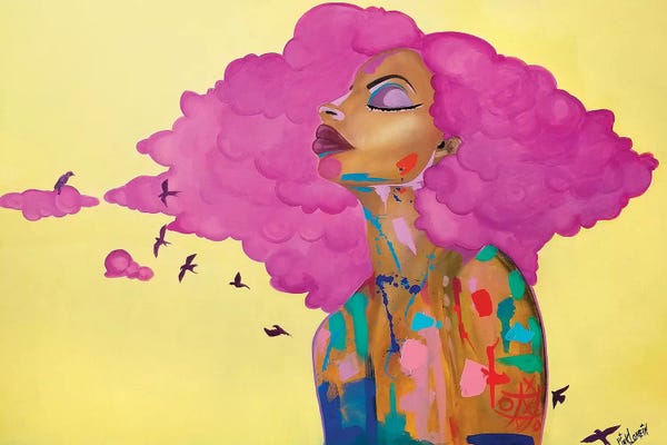 Head In The Clouds: Pink by Pinklomein