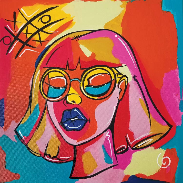 Summer by Pinklomein wall art