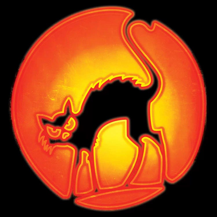 Night Prowler by 5by5collective wall art