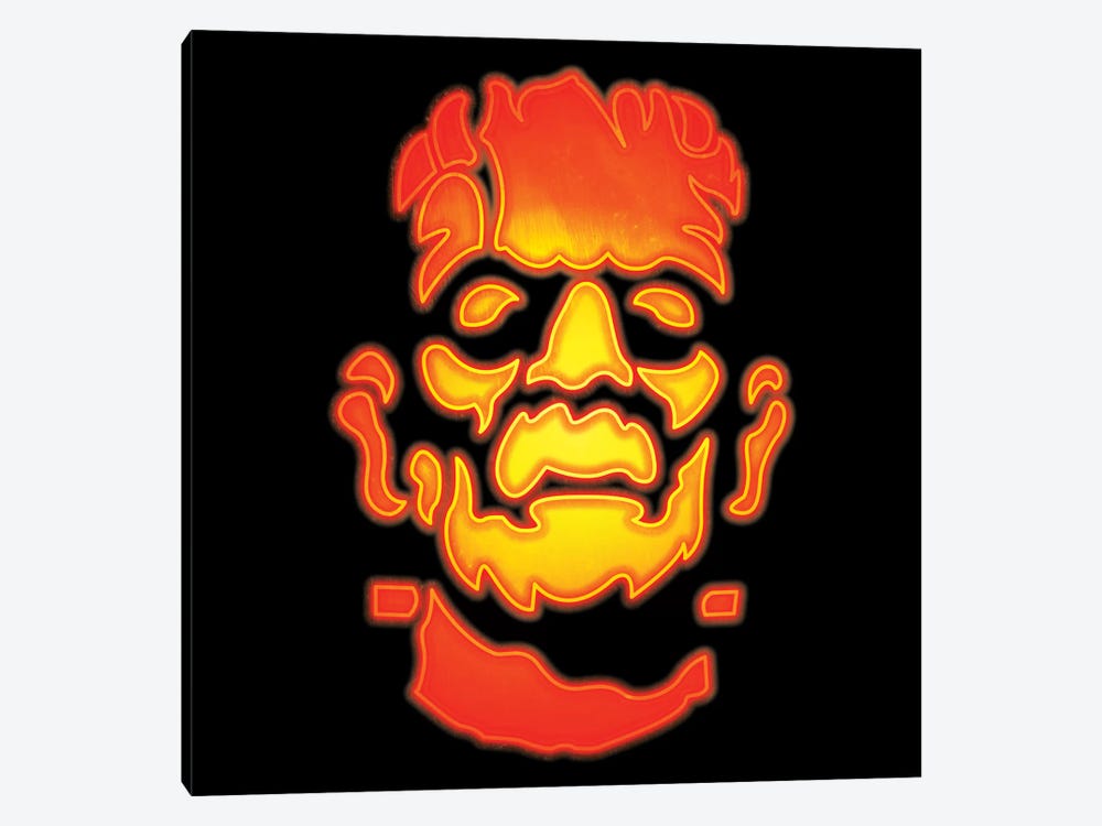 Frankenstein's Monster by 5by5collective 1-piece Art Print