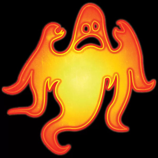 Ghosts: Friendly Ghostly by 5by5collective