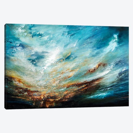 Emergence Canvas Print #PKS12} by Paul Kingsley Squire Canvas Artwork