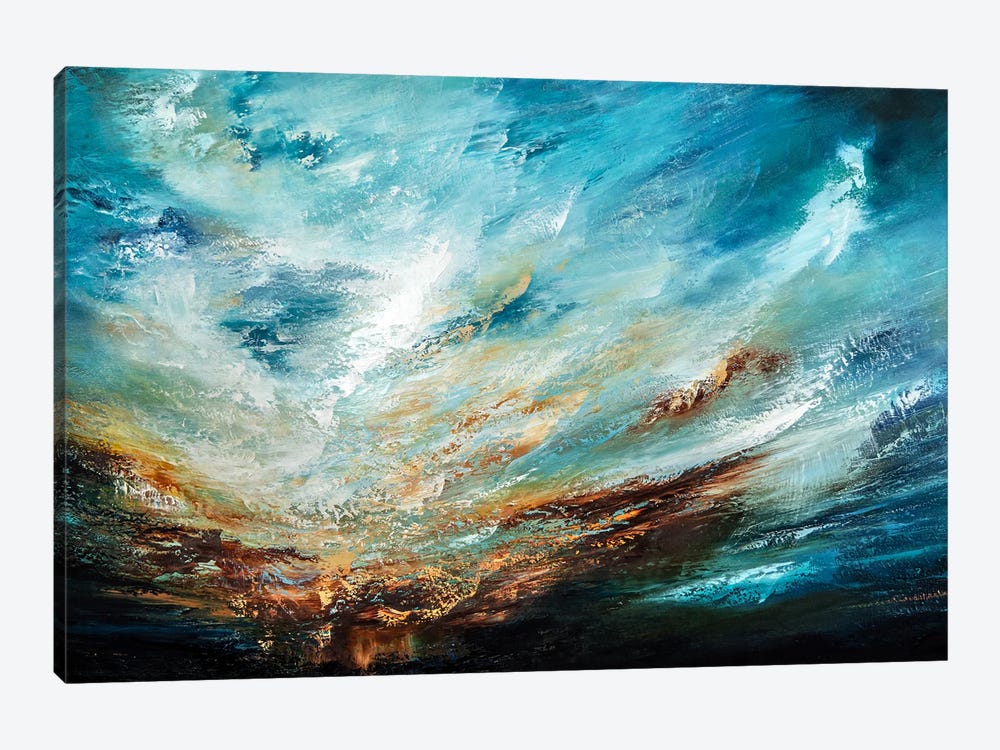 Emergence by Paul Kingsley Squire 1-piece Canvas Print