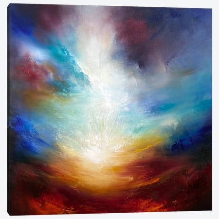Into Incandescence Canvas Print #PKS19} by Paul Kingsley Squire Canvas Wall Art