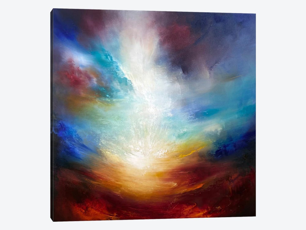 Into Incandescence by Paul Kingsley Squire 1-piece Canvas Artwork