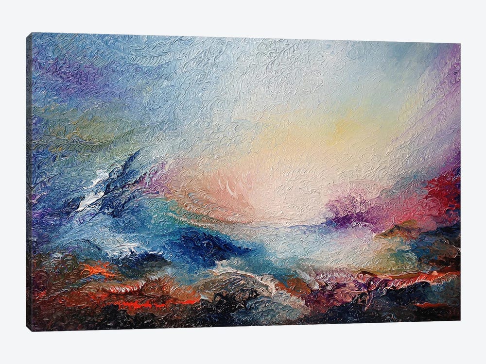 The Burning Water by Paul Kingsley Squire 1-piece Canvas Artwork