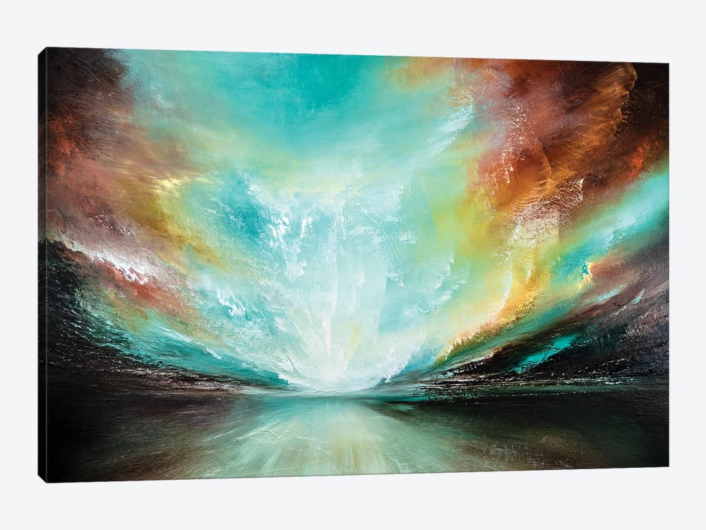 Gemini Skyline by Paul Kingsley Squire 1-piece Canvas Artwork