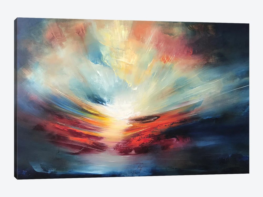 Etheric Sun by Paul Kingsley Squire 1-piece Canvas Wall Art