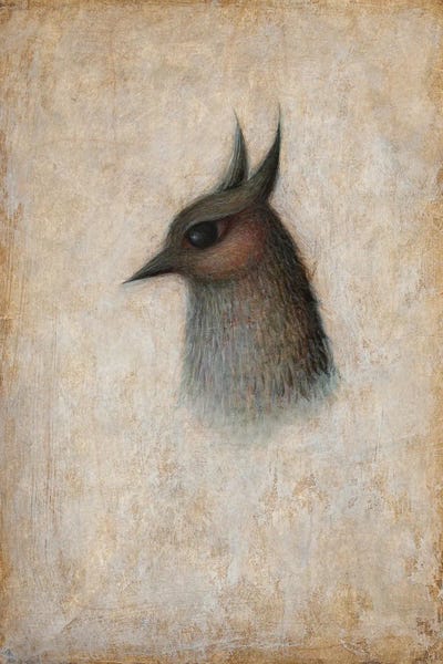 The Bird by Paul Barnes acrylic art print