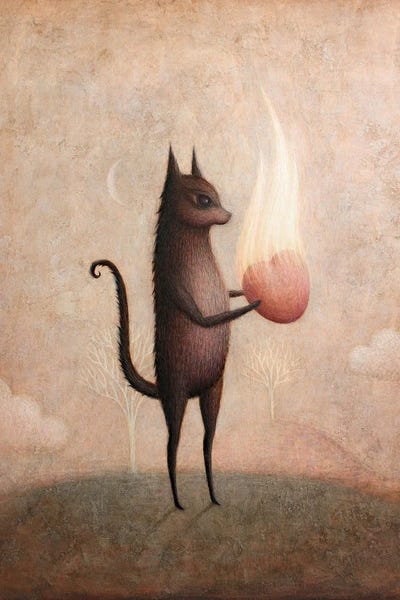 Paul Barnes: Lovecat by Paul Barnes