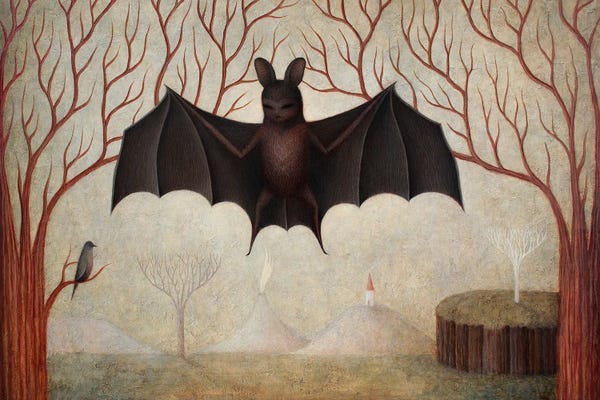 Bats: Batboy by Paul Barnes