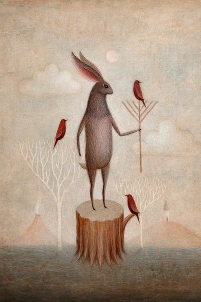 Folksy Fauna: The Arrangement by Paul Barnes