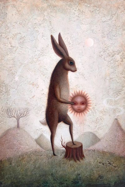 Paul Barnes: The Hare And The Sun by Paul Barnes
