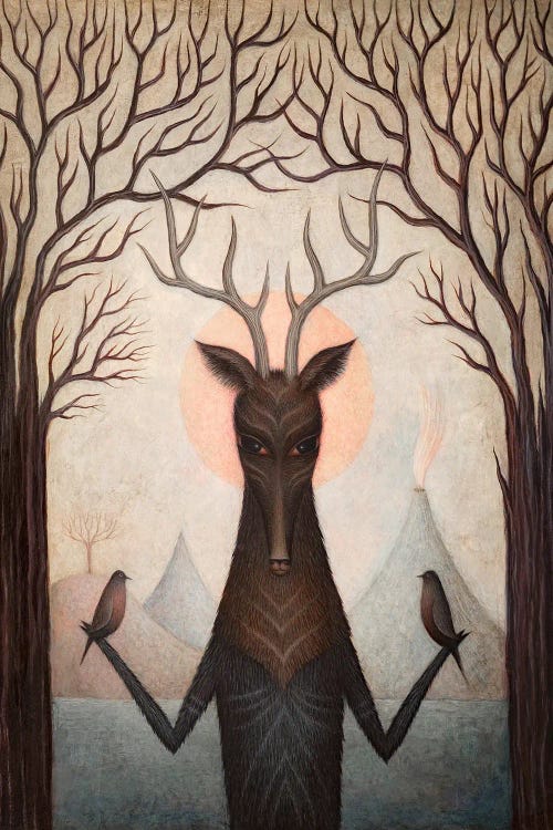 Deer Mother