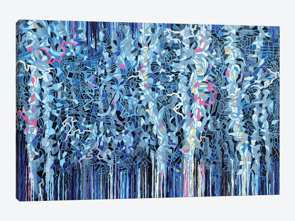 Disorganized Harmony II by Peggy Lee 1-piece Canvas Artwork