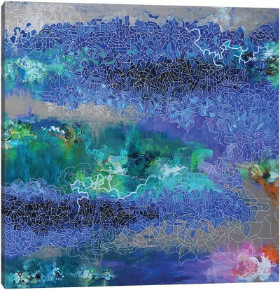 Dream Island Canvas Art Print - Peggy Lee