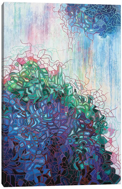 Fake Utopia I Canvas Art Print - Peggy Lee