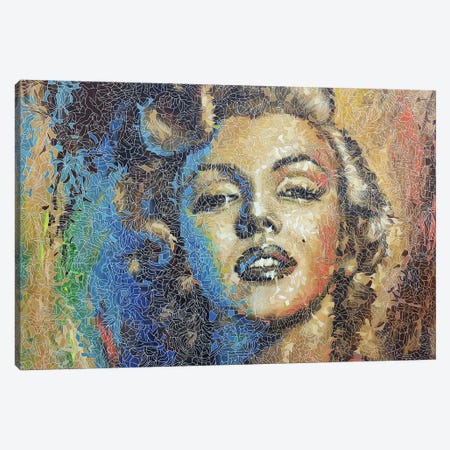 Marilyn Canvas Print #PLE29} by Peggy Lee Canvas Art