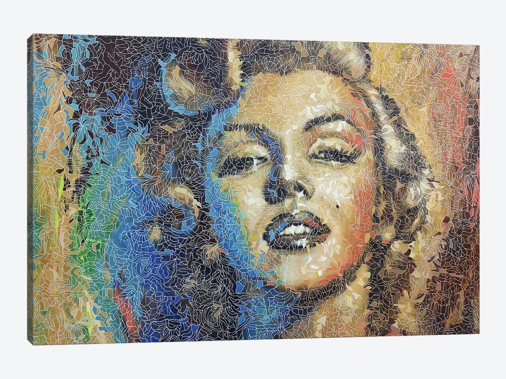 Marilyn by Peggy Lee 1-piece Canvas Artwork