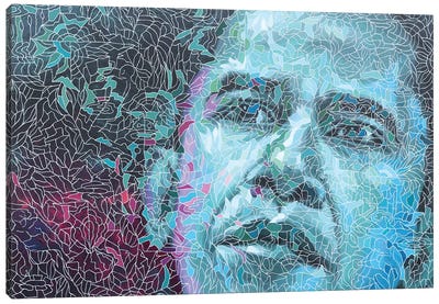 Obama Canvas Art Print - Black History Month