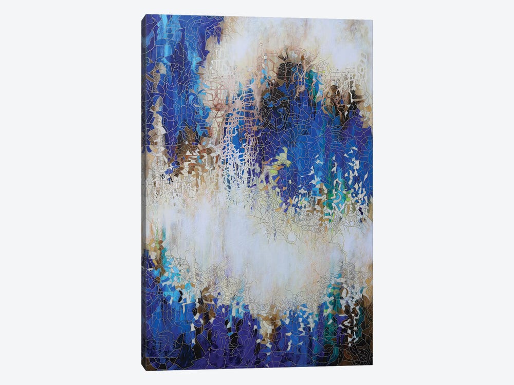 Sanctuary VII by Peggy Lee 1-piece Canvas Wall Art